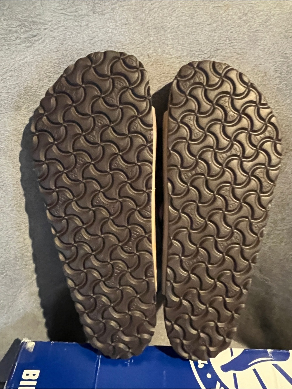 Birkenstock Women’s Florida Sandals Tabacco Size 10 US 41 EU - Picture 15 of 16